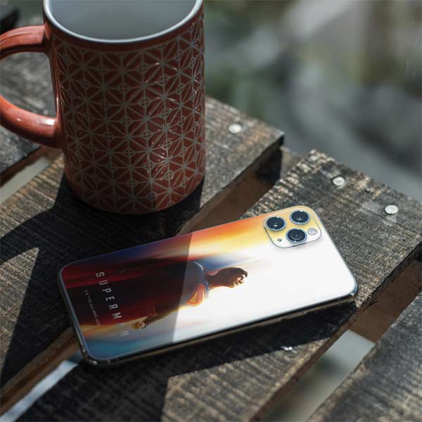 Superman 2025 Man of Steel Ascension Heroic Glow iPhone 11 Pro Max Skin