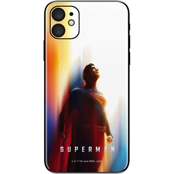 Superman 2025 Man of Steel Ascension Heroic Glow iPhone 11 Skin