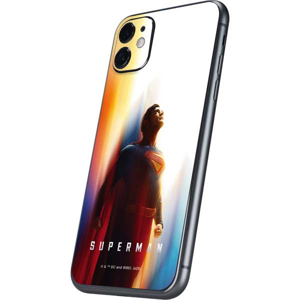 Superman 2025 Man of Steel Ascension Heroic Glow iPhone 11 Skin