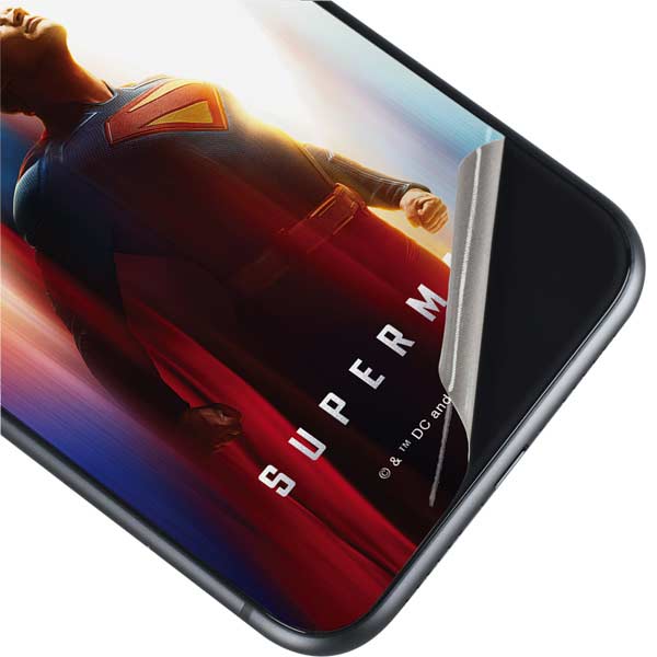 Superman 2025 Man of Steel Ascension Heroic Glow iPhone 11 Skin
