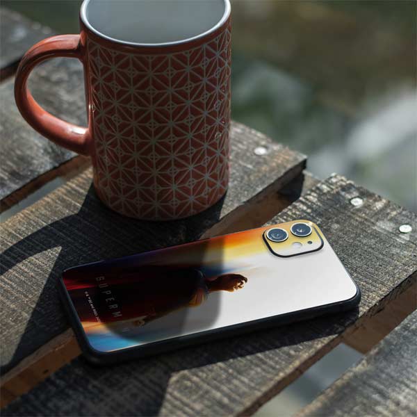 Superman 2025 Man of Steel Ascension Heroic Glow iPhone 11 Skin