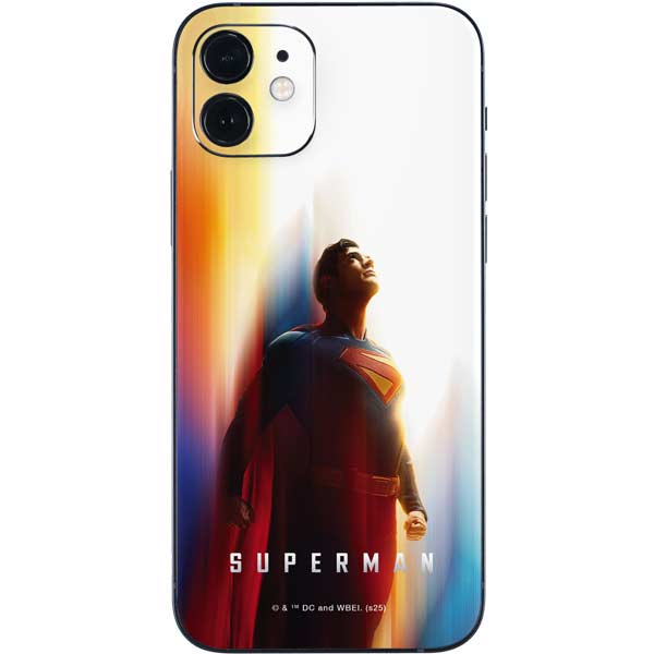 Superman 2025 Man of Steel Ascension Heroic Glow iPhone 12 Mini Skin