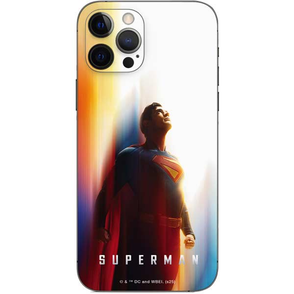 Superman 2025 Man of Steel Ascension Heroic Glow iPhone 12 Pro Skin