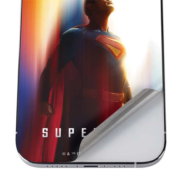Superman 2025 Man of Steel Ascension Heroic Glow iPhone 12 Pro Skin