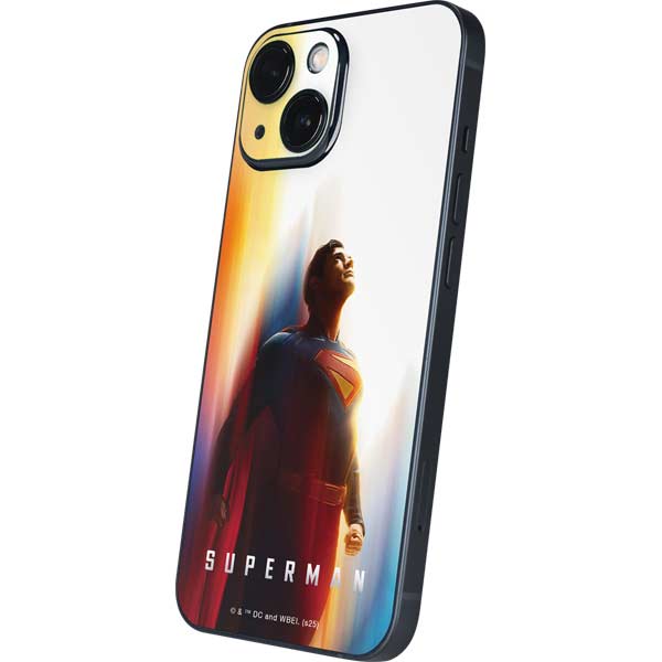 Superman 2025 Man of Steel Ascension Heroic Glow iPhone 13 Mini Skin