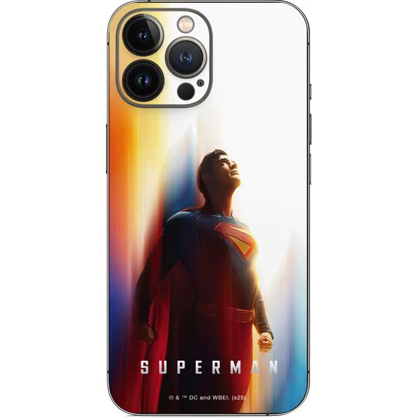 Superman 2025 Man of Steel Ascension Heroic Glow iPhone 13 Pro Max Skin
