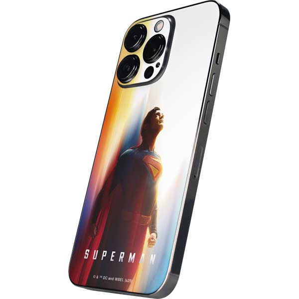Superman 2025 Man of Steel Ascension Heroic Glow iPhone 13 Pro Max Skin