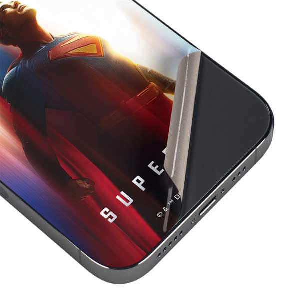 Superman 2025 Man of Steel Ascension Heroic Glow iPhone 13 Pro Max Skin