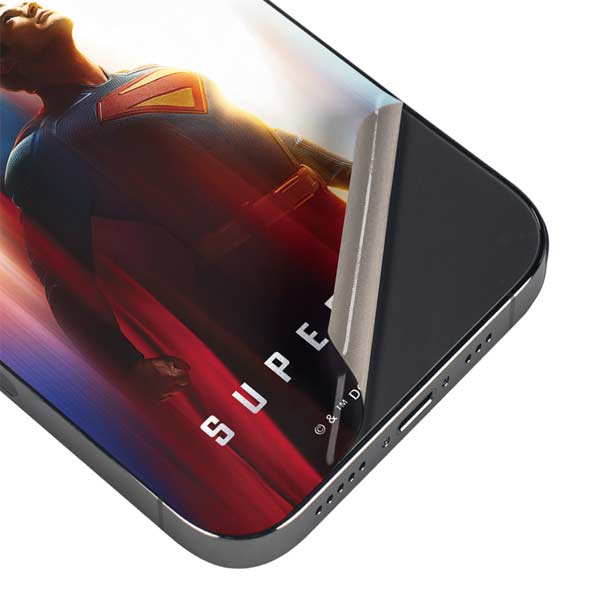 Superman 2025 Man of Steel Ascension Heroic Glow iPhone 13 Pro Skin