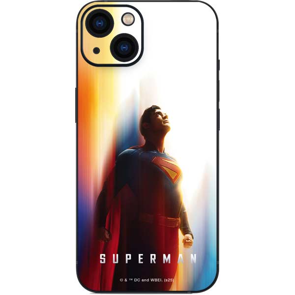 Superman 2025 Man of Steel Ascension Heroic Glow iPhone 14 Plus Skin
