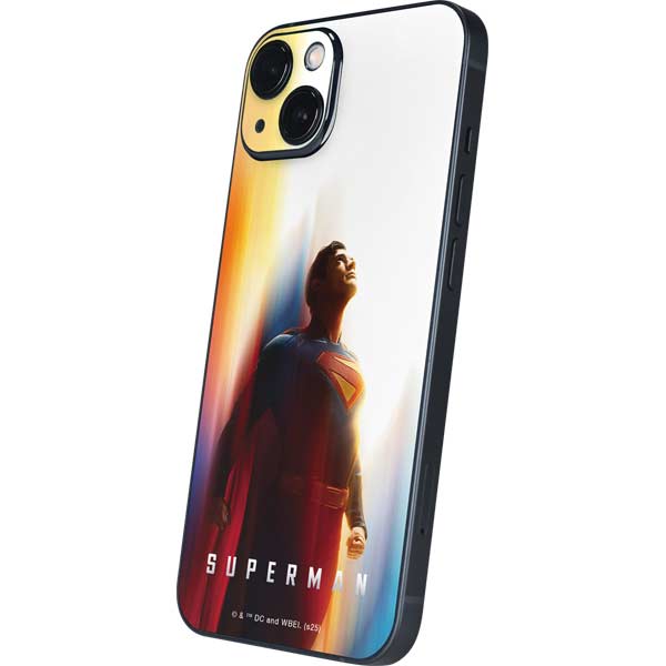 Superman 2025 Man of Steel Ascension Heroic Glow iPhone 14 Plus Skin