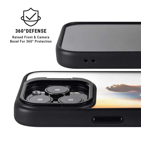 Superman 2025 Man of Steel Ascension Heroic Glow iPhone 14 Pro Kickstand Case
