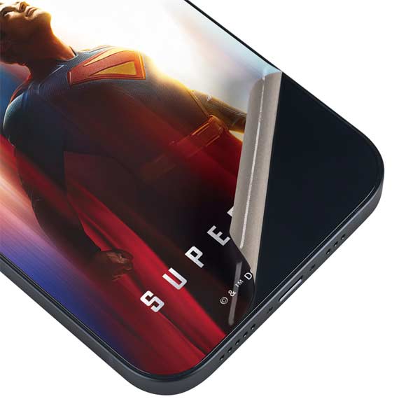 Superman 2025 Man of Steel Ascension Heroic Glow iPhone 15 Skin