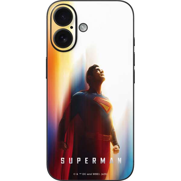 Superman 2025 Man of Steel Ascension Heroic Glow iPhone 16 Skin