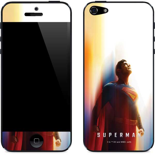 Superman 2025 Man of Steel Ascension Heroic Glow iPhone 5/5s/5SE Skin