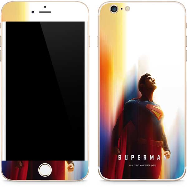 Superman 2025 Man of Steel Ascension Heroic Glow iPhone 6/6s Plus Skin
