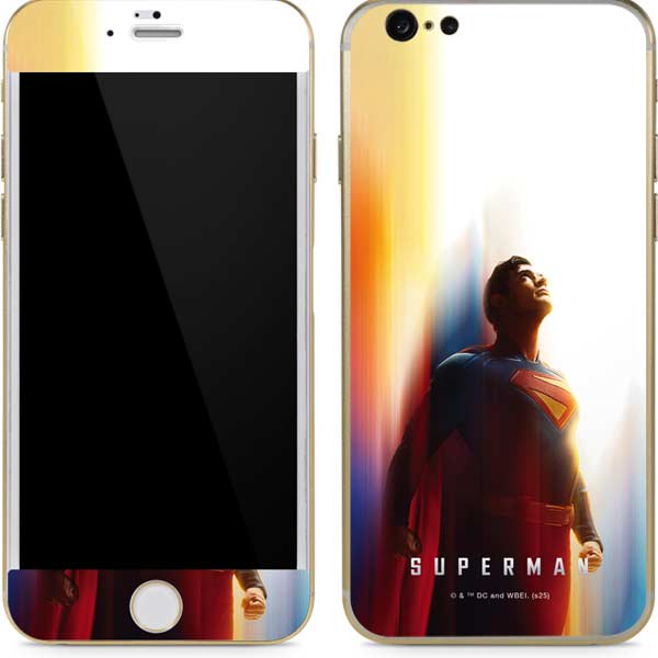 Superman 2025 Man of Steel Ascension Heroic Glow iPhone 6/6s Skin