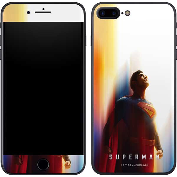Superman 2025 Man of Steel Ascension Heroic Glow iPhone 7 Plus Skin