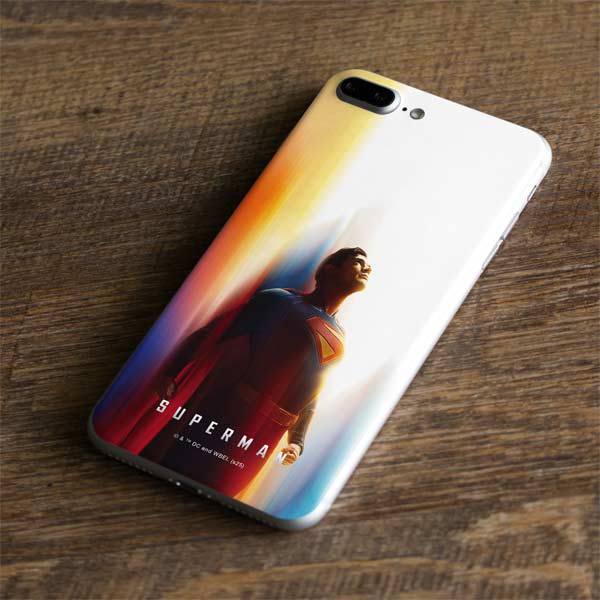 Superman 2025 Man of Steel Ascension Heroic Glow iPhone 7 Plus Skin