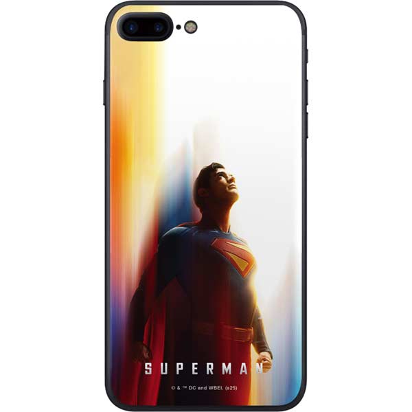Superman 2025 Man of Steel Ascension Heroic Glow iPhone 8 Plus Skin
