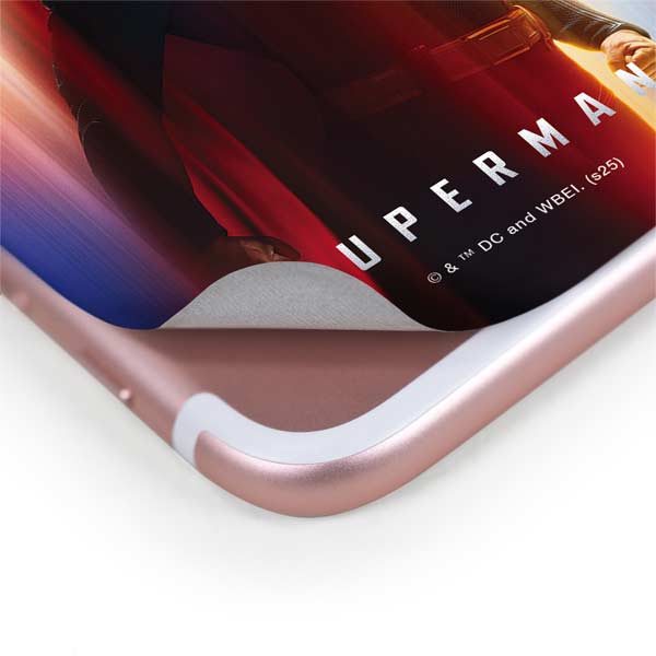 Superman 2025 Man of Steel Ascension Heroic Glow iPhone 8 Plus Skin