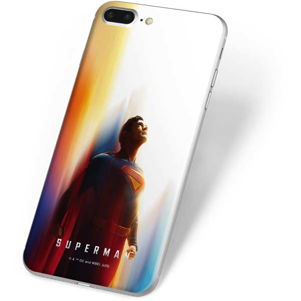 Superman 2025 Man of Steel Ascension Heroic Glow iPhone 8 Plus Skin
