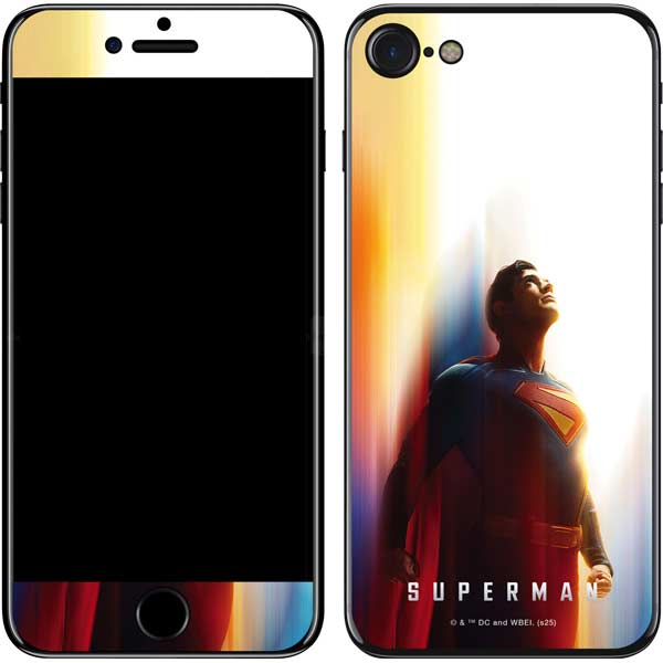 Superman 2025 Man of Steel Ascension Heroic Glow iPhone SE (2nd & 3rd Gen) Skin