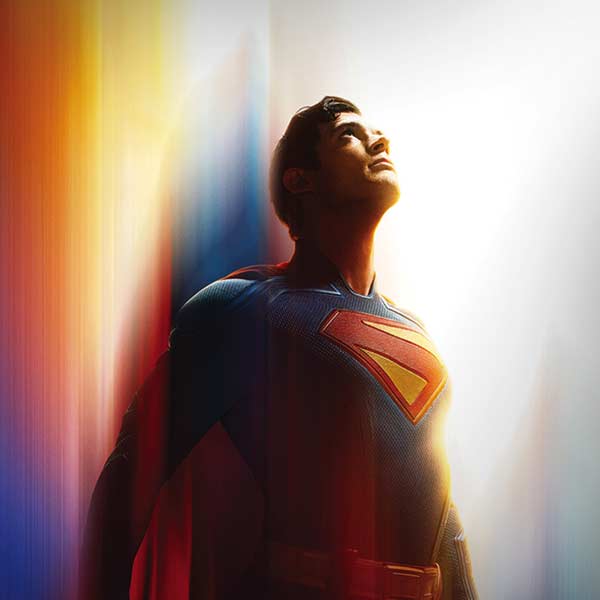Superman 2025 Man of Steel Ascension Heroic Glow iPhone X Skin
