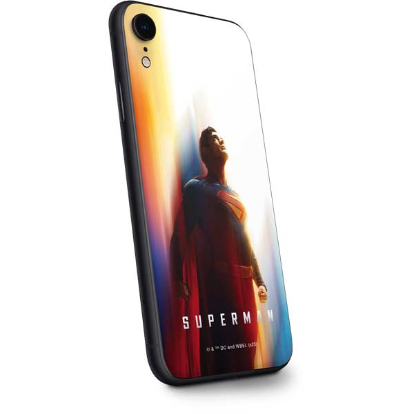 Superman 2025 Man of Steel Ascension Heroic Glow iPhone XR Skin