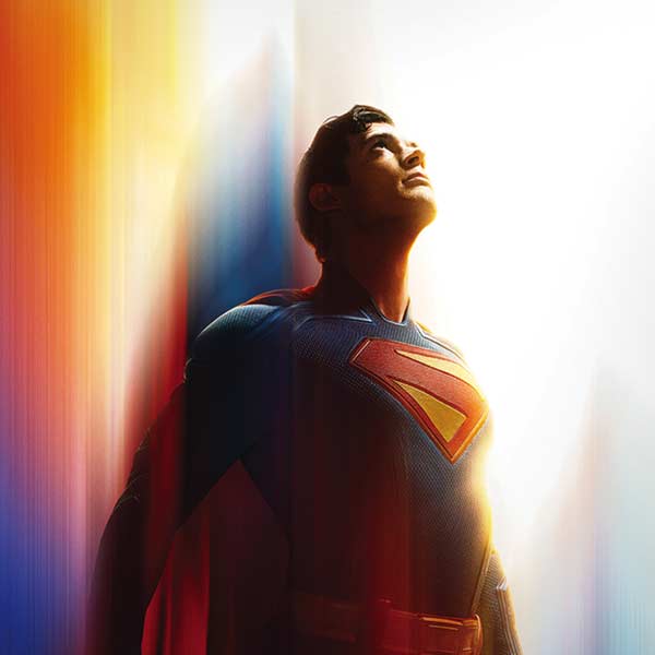 Superman 2025 Man of Steel Ascension Heroic Glow iPhone XS Skin