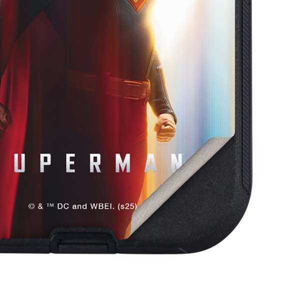 Superman 2025 Man of Steel Ascension Heroic Glow Otterbox Defender iPhone Skin