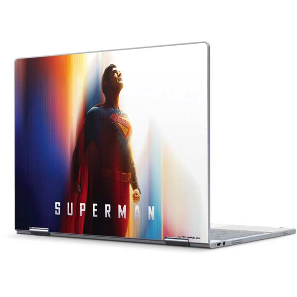 Superman 2025 Man of Steel Ascension Heroic Glow Pixelbook Skin
