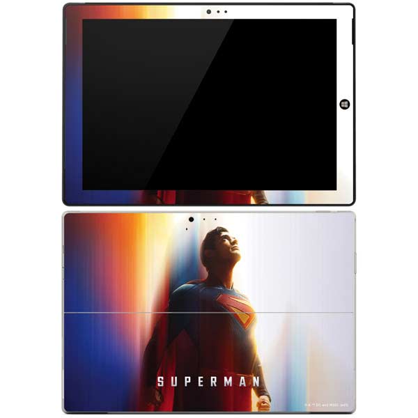 Superman 2025 Man of Steel Ascension Heroic Glow Surface Pro 3 Skin
