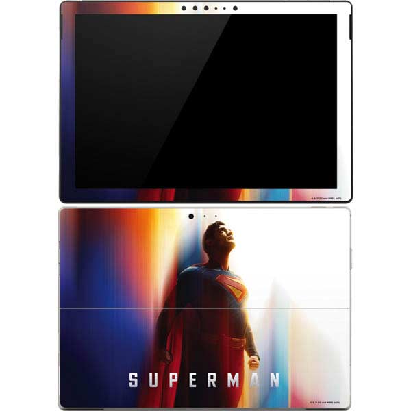 Superman 2025 Man of Steel Ascension Heroic Glow Surface Pro 4 Skin