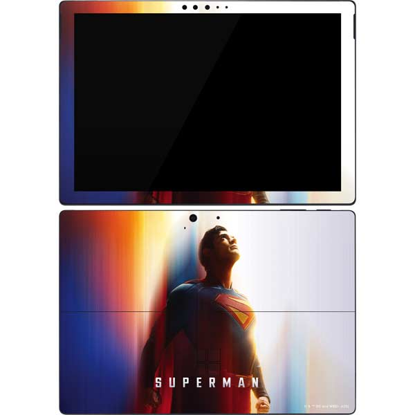 Superman 2025 Man of Steel Ascension Heroic Glow Surface Pro 7 Skin
