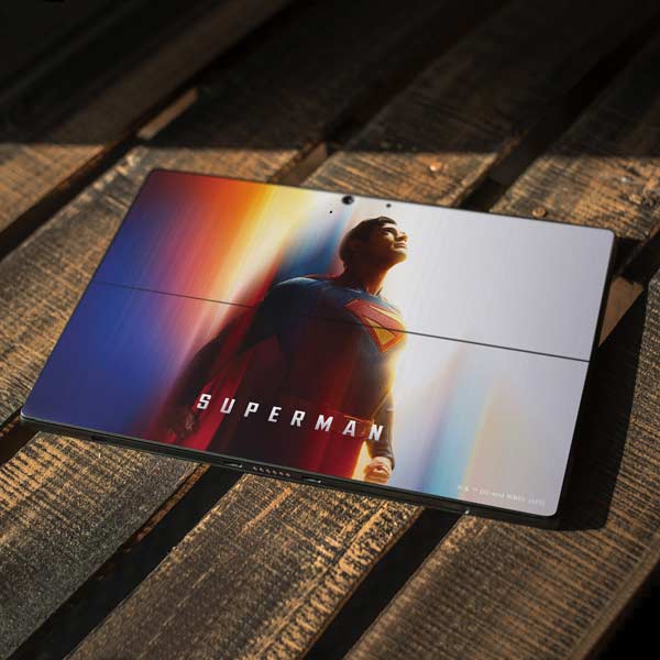 Superman 2025 Man of Steel Ascension Heroic Glow Surface Pro 7 Skin