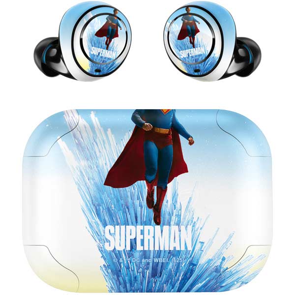 Superman 2025 Fortress of Solitude Classic Rise Amazon Echo Buds Skin