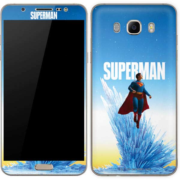 Superman 2025 Fortress of Solitude Classic Rise Galaxy J7 Skin