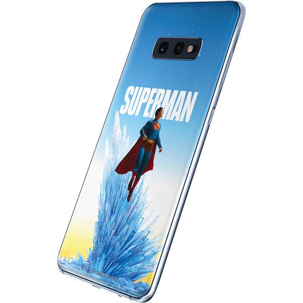 Superman 2025 Fortress of Solitude Classic Rise Galaxy S10e Skin