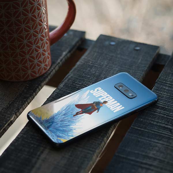 Superman 2025 Fortress of Solitude Classic Rise Galaxy S10e Skin