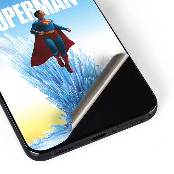 Superman 2025 Fortress of Solitude Classic Rise Galaxy S22 Skin