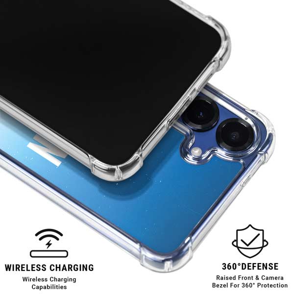 Superman 2025 Fortress of Solitude Classic Rise Galaxy S25 Plus Clear Case