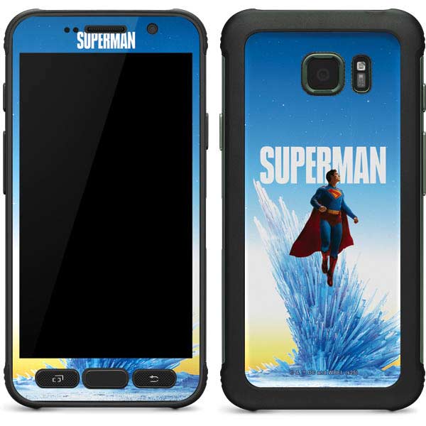 Superman 2025 Fortress of Solitude Classic Rise Galaxy S7 Active Skin