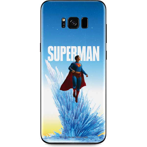 Superman 2025 Fortress of Solitude Classic Rise Galaxy S8 Skin
