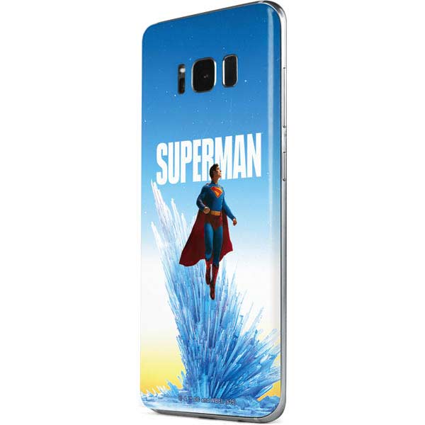Superman 2025 Fortress of Solitude Classic Rise Galaxy S8 Skin