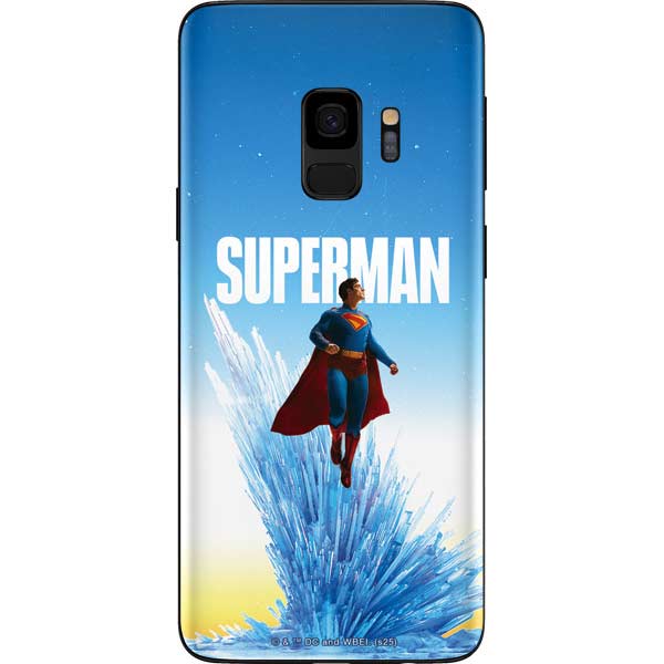 Superman 2025 Fortress of Solitude Classic Rise Galaxy S9 Skin