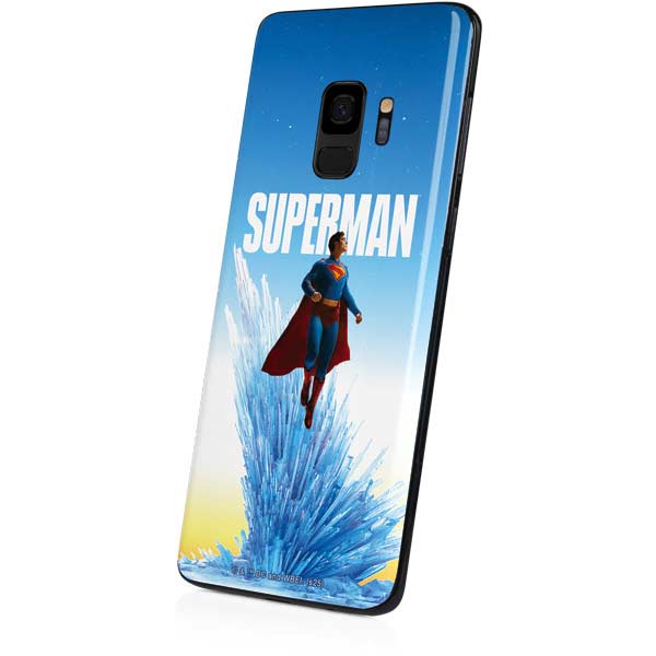 Superman 2025 Fortress of Solitude Classic Rise Galaxy S9 Skin