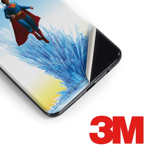 Superman 2025 Fortress of Solitude Classic Rise Galaxy S9 Skin