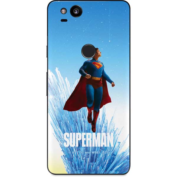 Superman 2025 Fortress of Solitude Classic Rise Google Pixel 2 Skin
