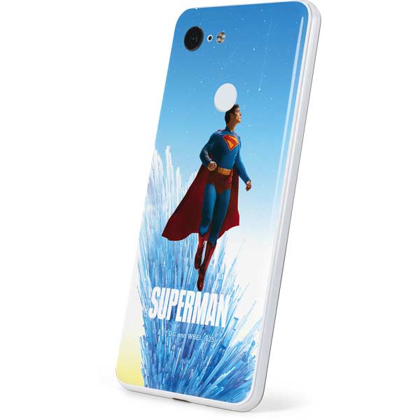 Superman 2025 Fortress of Solitude Classic Rise Google Pixel 3 Skin
